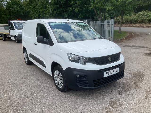 2021 Peugeot Partner 1000 1.5 Bluehdi 100 Professional Van (NV21FUA) Image 2