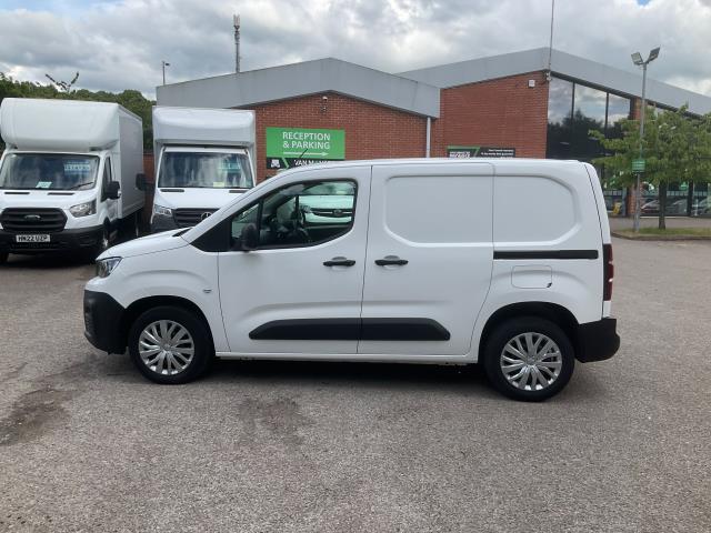 2021 Peugeot Partner 1000 1.5 Bluehdi 100 Professional Van (NV21FUA) Image 6