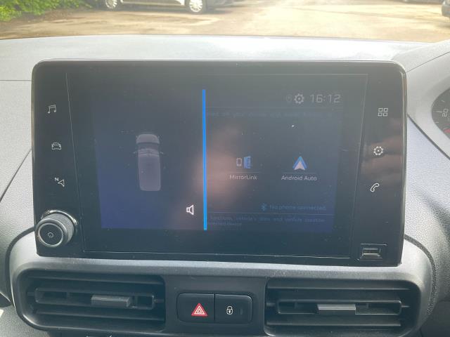 2021 Peugeot Partner 1000 1.5 Bluehdi 100 Professional Van (NV21FUA) Image 23