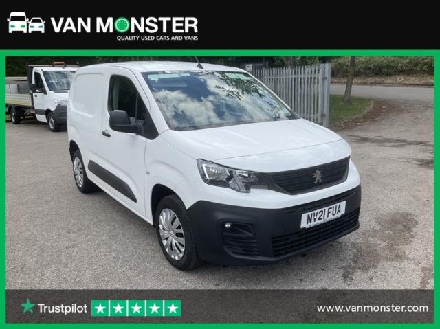 2021 Peugeot Partner 1000 1.5 Bluehdi 100 Professional Van (NV21FUA)