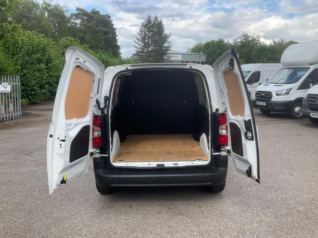 2021 Peugeot Partner 1000 1.5 Bluehdi 100 Professional Van (NV21FUA) Image 12