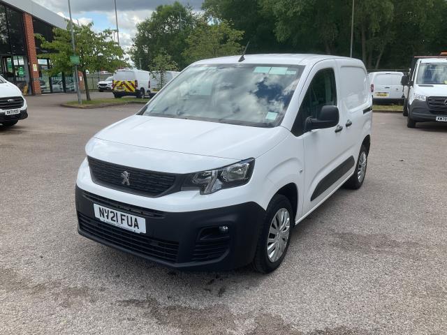 2021 Peugeot Partner 1000 1.5 Bluehdi 100 Professional Van (NV21FUA) Image 5