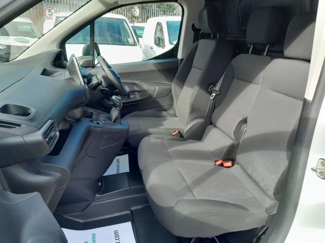 2021 Peugeot Partner 1000 1.5 Bluehdi 100 Professional Van (NV21FUF) Image 29