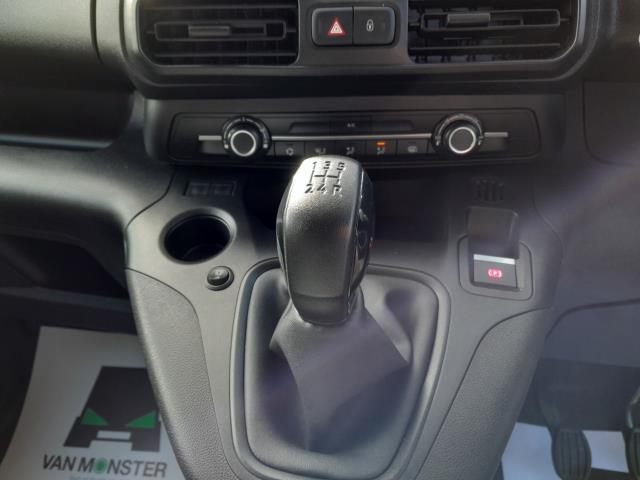 2021 Peugeot Partner 1000 1.5 Bluehdi 100 Professional Van (NV21FUF) Image 26