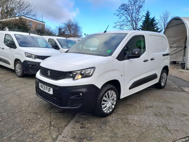 2021 Peugeot Partner 1000 1.5 Bluehdi 100 Professional Van (NV21FUF) Image 4