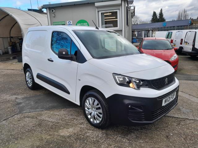 2021 Peugeot Partner 1000 1.5 Bluehdi 100 Professional Van (NV21FUF) Image 2