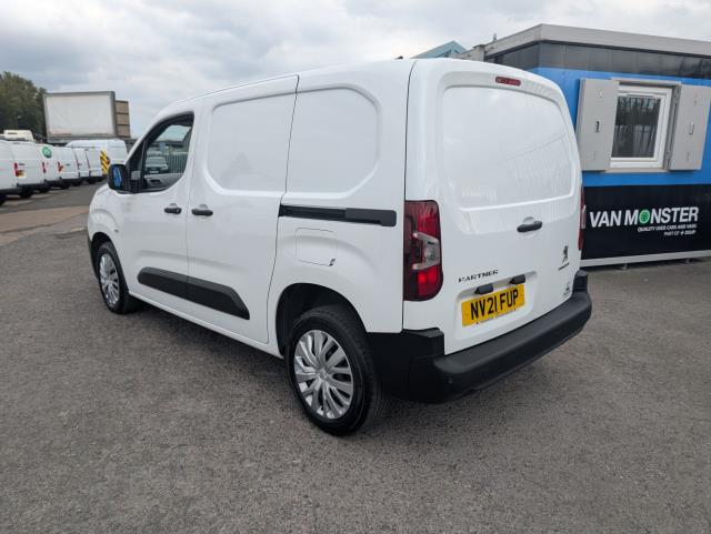 2021 Peugeot Partner 1000 1.5 Bluehdi 100 Professional Van (NV21FUP) Image 6