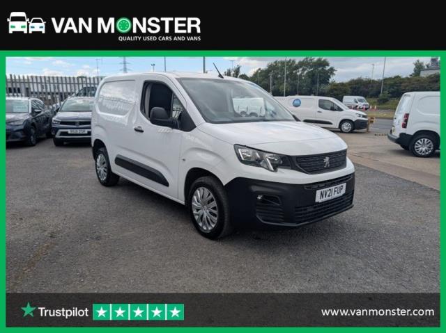 2021 Peugeot Partner 1000 1.5 Bluehdi 100 Professional Van (NV21FUP)