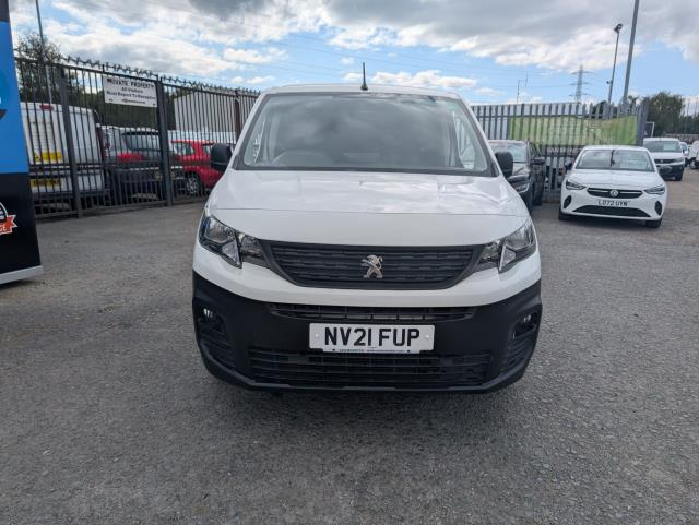 2021 Peugeot Partner 1000 1.5 Bluehdi 100 Professional Van (NV21FUP) Image 3