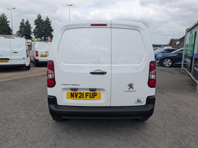 2021 Peugeot Partner 1000 1.5 Bluehdi 100 Professional Van (NV21FUP) Image 8