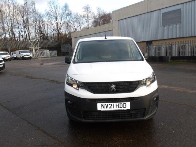 2021 Peugeot Partner 1000 1.5 Bluehdi 100 Professional Van *Limited 70mph* (NV21HDD) Image 2