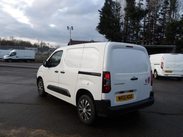 2021 Peugeot Partner 1000 1.5 Bluehdi 100 Professional Van *Limited 70mph* (NV21HDD) Image 5
