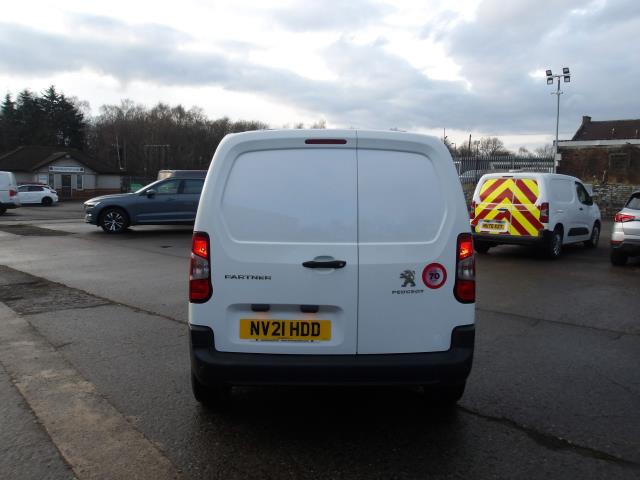 2021 Peugeot Partner 1000 1.5 Bluehdi 100 Professional Van *Limited 70mph* (NV21HDD) Image 6