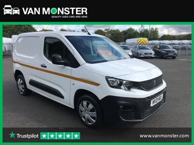 2021 Peugeot Partner 1000 1.5 Bluehdi 100 Professional Van (NV21HDJ)