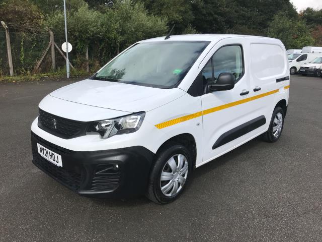 2021 Peugeot Partner 1000 1.5 Bluehdi 100 Professional Van (NV21HDJ) Image 3