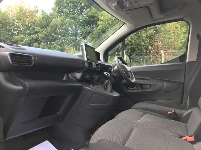 2021 Peugeot Partner 1000 1.5 Bluehdi 100 Professional Van (NV21HDJ) Image 21