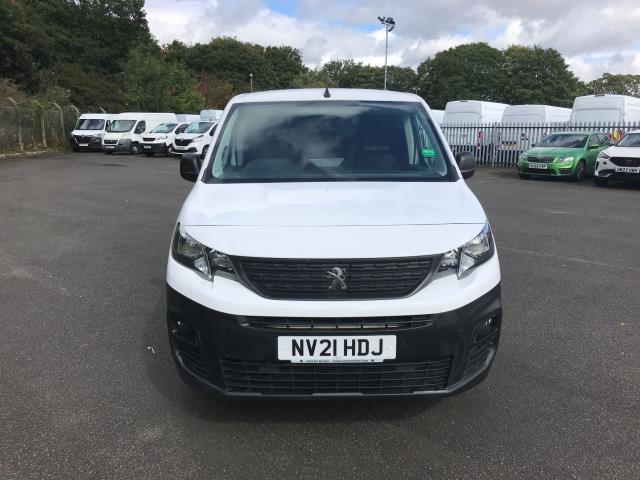 2021 Peugeot Partner 1000 1.5 Bluehdi 100 Professional Van (NV21HDJ) Image 2