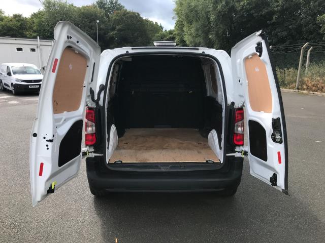 2021 Peugeot Partner 1000 1.5 Bluehdi 100 Professional Van (NV21HDJ) Image 9