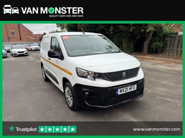 2021 Peugeot Partner 1000 1.5 Bluehdi 100 Professional Van (NV21HFG)