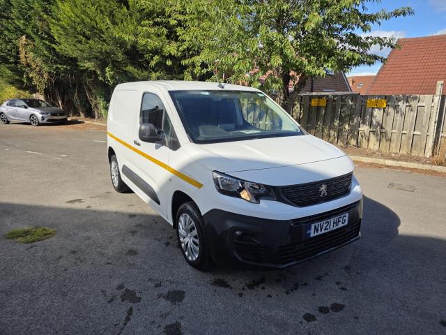 2021 Peugeot Partner 1000 1.5 Bluehdi 100 Professional Van (NV21HFG)