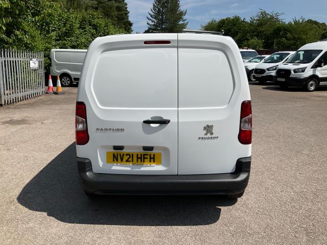 2021 Peugeot Partner 1000 1.5 Bluehdi 100 Professional Van (NV21HFH) Image 11