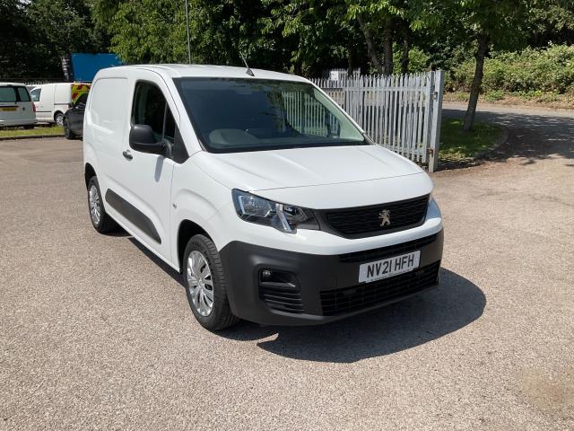 2021 Peugeot Partner 1000 1.5 Bluehdi 100 Professional Van (NV21HFH) Image 2
