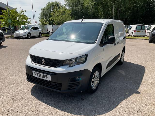 2021 Peugeot Partner 1000 1.5 Bluehdi 100 Professional Van (NV21HFH) Image 5