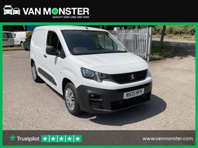 2021 Peugeot Partner 1000 1.5 Bluehdi 100 Professional Van (NV21HFH)