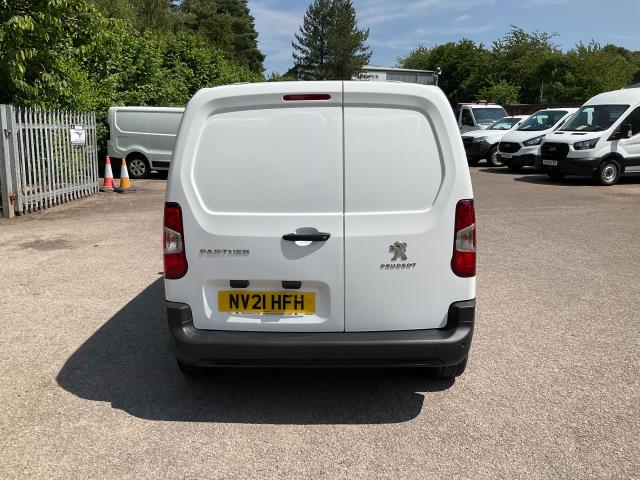 2021 Peugeot Partner 1000 1.5 Bluehdi 100 Professional Van (NV21HFH) Image 12