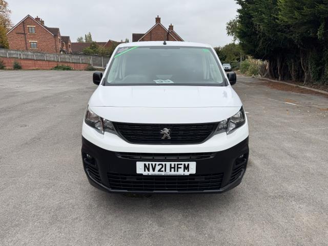 2021 Peugeot Partner 1000 1.5 Bluehdi 100 Professional Van (NV21HFM) Image 3