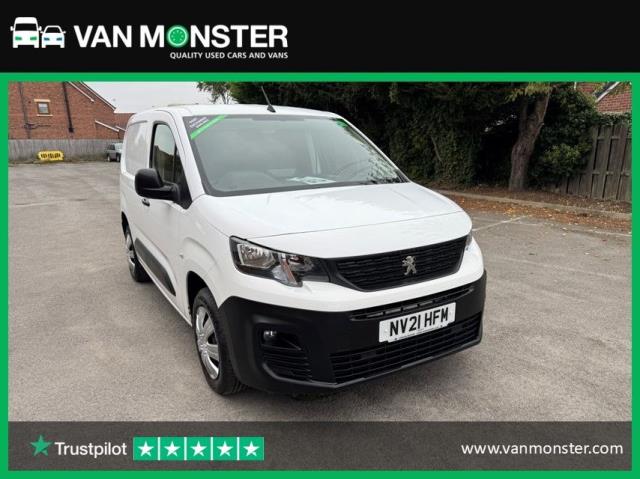 2021 Peugeot Partner 1000 1.5 Bluehdi 100 Professional Van (NV21HFM)
