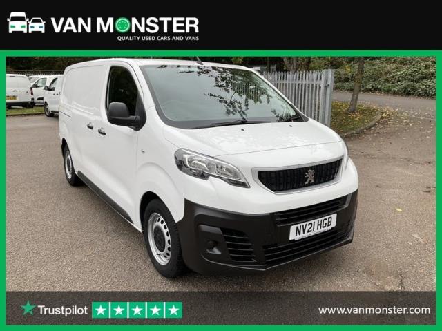 2021 Peugeot Expert 1000 1.5 Bluehdi 100 Professional Van (NV21HGD)