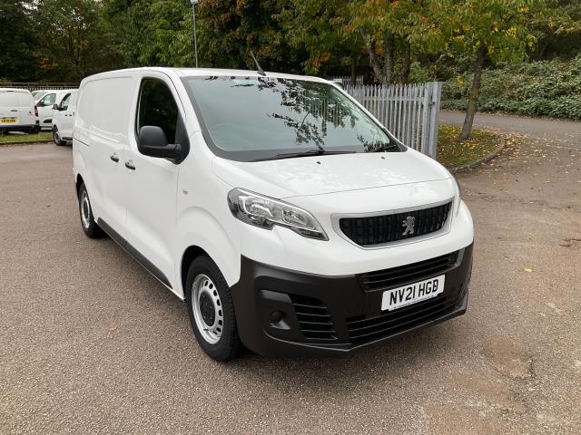 2021 Peugeot Expert 1000 1.5 Bluehdi 100 Professional Van (NV21HGD) Image 2