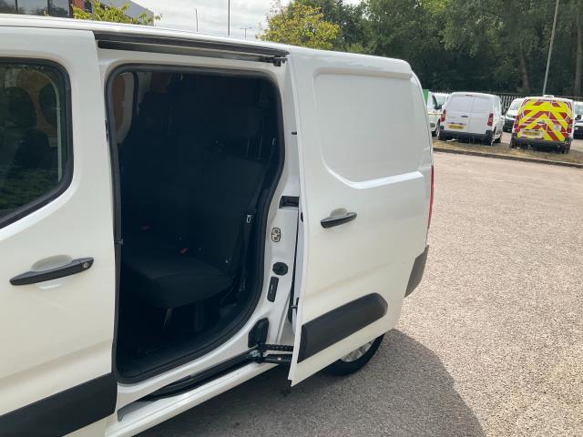 2021 Peugeot Partner 850 1.5 Bluehdi 100 Professional (LONG)  Crew Van (NV21HGJ) Image 8