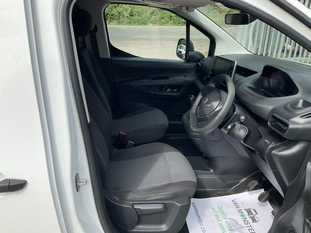 2021 Peugeot Partner 850 1.5 Bluehdi 100 Professional (LONG)  Crew Van (NV21HGJ) Image 16