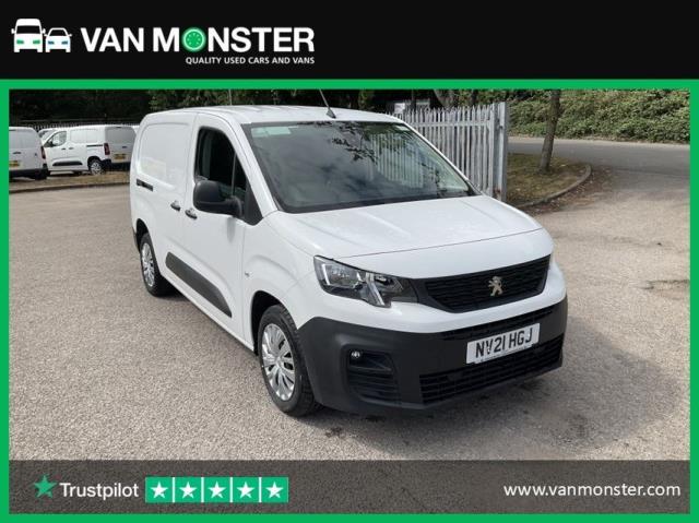 2021 Peugeot Partner 850 1.5 Bluehdi 100 Professional (LONG)  Crew Van (NV21HGJ)
