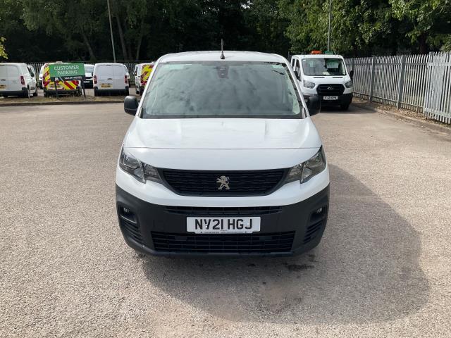 2021 Peugeot Partner 850 1.5 Bluehdi 100 Professional (LONG)  Crew Van (NV21HGJ) Image 3