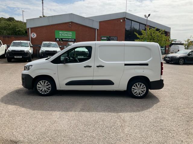 2021 Peugeot Partner 850 1.5 Bluehdi 100 Professional (LONG)  Crew Van (NV21HGJ) Image 6