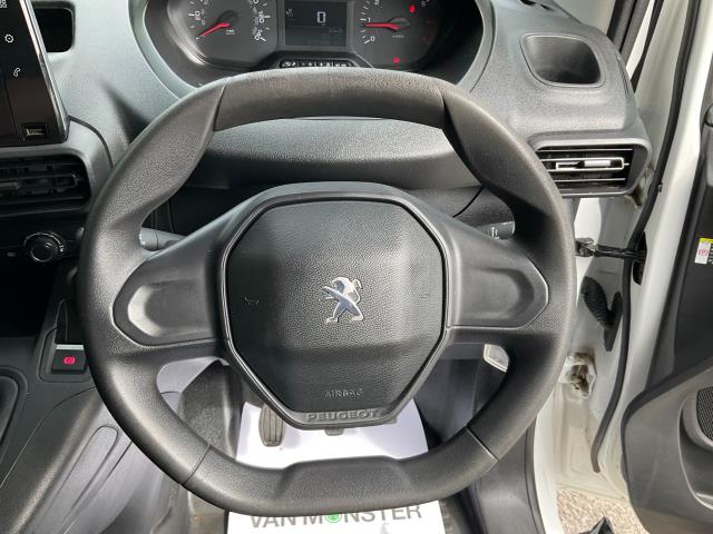 2021 Peugeot Partner 850 1.5 Bluehdi 100 Professional (LONG)  Crew Van (NV21HGJ) Image 20