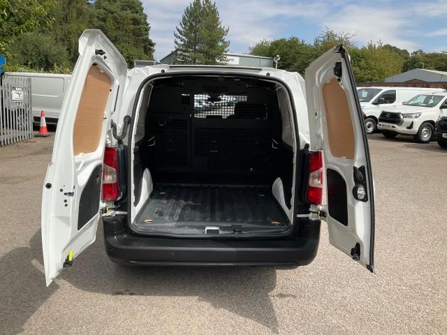 2021 Peugeot Partner 850 1.5 Bluehdi 100 Professional (LONG)  Crew Van (NV21HGJ) Image 12