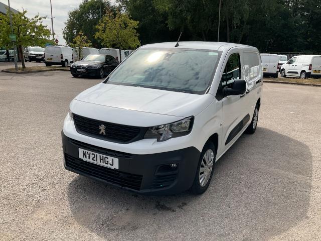 2021 Peugeot Partner 850 1.5 Bluehdi 100 Professional (LONG)  Crew Van (NV21HGJ) Image 5