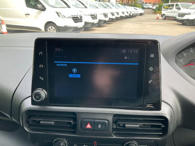 2021 Peugeot Partner 850 1.5 Bluehdi 100 Professional (LONG)  Crew Van (NV21HGJ) Image 22