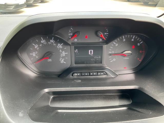 2021 Peugeot Partner 850 1.5 Bluehdi 100 Professional (LONG)  Crew Van (NV21HGJ) Image 21