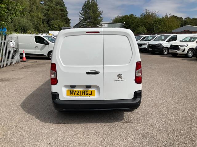 2021 Peugeot Partner 850 1.5 Bluehdi 100 Professional (LONG)  Crew Van (NV21HGJ) Image 11