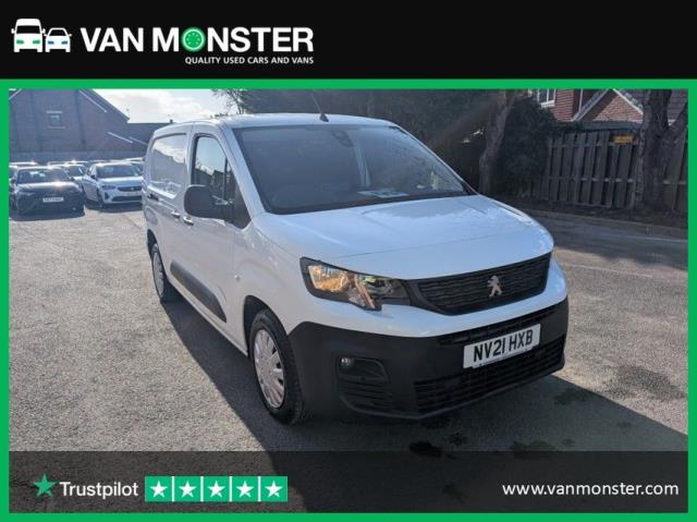 2021 Peugeot Partner 850 1.5 Bluehdi 100 Professional Crew Van (NV21HXB)