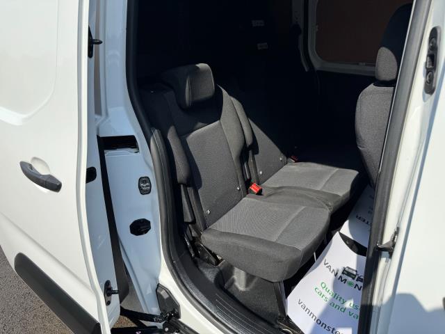 2021 Peugeot Partner 850 1.5 Bluehdi 100 Professional Crew Van (NV21HXB) Image 48
