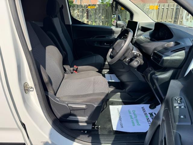 2021 Peugeot Partner 850 1.5 Bluehdi 100 Professional Crew Van (NV21HXB) Image 15