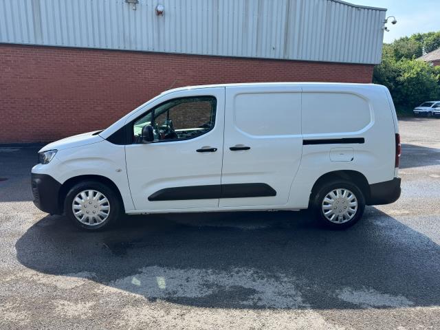 2021 Peugeot Partner 850 1.5 Bluehdi 100 Professional Crew Van (NV21HXB) Image 6