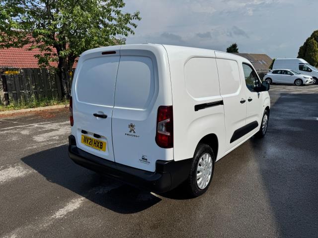 2021 Peugeot Partner 850 1.5 Bluehdi 100 Professional Crew Van (NV21HXB) Image 9
