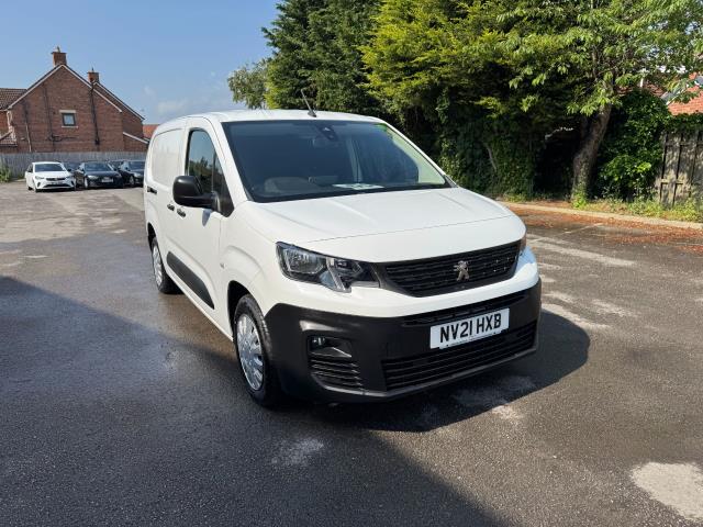 2021 Peugeot Partner 850 1.5 Bluehdi 100 Professional Crew Van (NV21HXB) Image 2